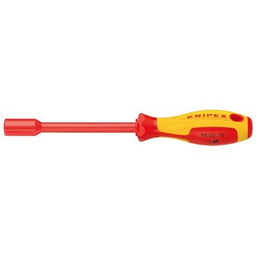 Double open-ended spanner with screwdriver-grip 1000V type 98 03